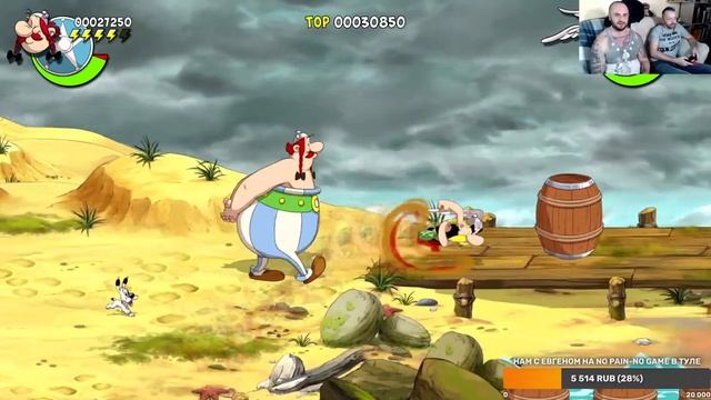 ЕВГЕНИЙ ПРЯХИН / ASTERIX AND OBELIX / MAYHEM BRAWLER / ЕДЕМ В ТУЛУ СНИМАТЬ NO PAIN - NO GAME смотреть онлайн