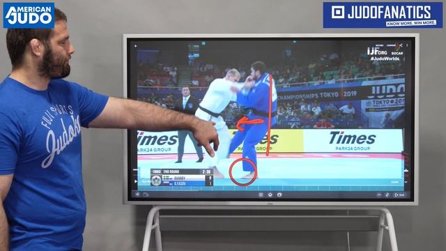 Travis Stevens Judo Breakdown: Harai-Tsurikomi-Ashi from A Russian 100kg Judoka смотреть онлайн