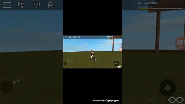 Сегодня ч решыл пойграть в Roblox и отложыть вам🙂 смотреть онлайн