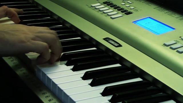 A Day Without Rain - Enya Keyboard Cover - Yamaha YPG-235 смотреть онлайн