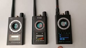Поисковик прослушек,скрытых камер,Gps трекеров модель K18 S разочарование.Все таки лучше K18
