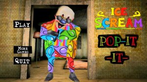 МОРОЖЕНЩИК 4 это ПОП ИТ! Ice Scream Pop It новый мод попит Ice Scream 4