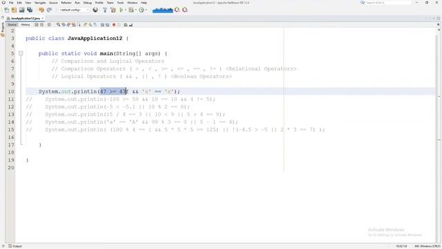 Java 101 - Variables 4 (Comparison and Logical Operators) смотреть онлайн