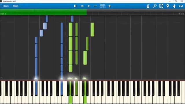 I'm Feeling Lovely [Flight!] - stackz989 (Piano Cover) смотреть онлайн