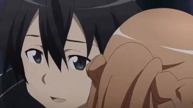 Кирито И Асуна-Ты не такой смотреть онлайн