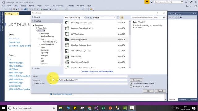 .NET MVC-Lecture 42 Dependency Injection Part1 DIP and Inversion Of Control[Section-10] смотреть онлайн