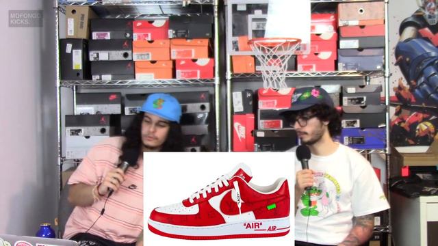 Reaccionando a los Louis Vuitton x Nike Air Force 1s смотреть онлайн