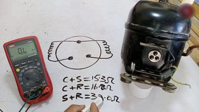 Refrigerator Compressor Wiring Connections Are Easy As Using Your Phone