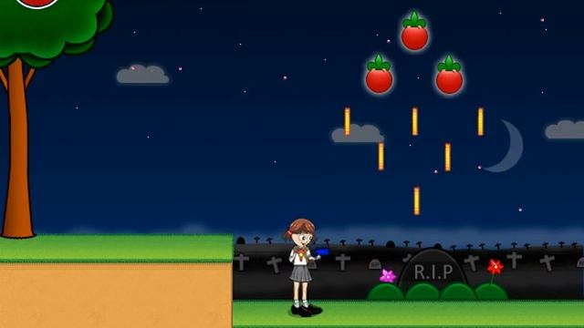 Girls Can Pop Zombies, Aliens And Bad Guys Too, Adventures Of Yuki Gameplay, Action Game For Girls