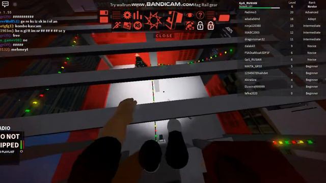 Как быстро добраться до земли в паркуре. смотреть онлайн