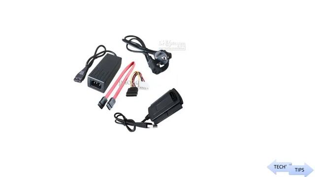 How To Get USB To IDE/SATA 2.5" 3.5" Adapter For HDD & CD/DVD Drive смотреть онлайн