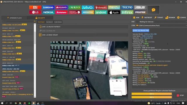 FRP HUAWEI NOVA 5T Yal L21