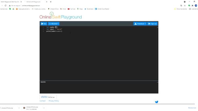 Practicando con Kotlin Video 5 (Comparación con Swift para resaltar algunas cosas del lenguaje) смотреть онлайн