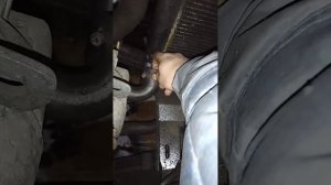 Москвич 2141 как снять поддон не разбирая пол машины