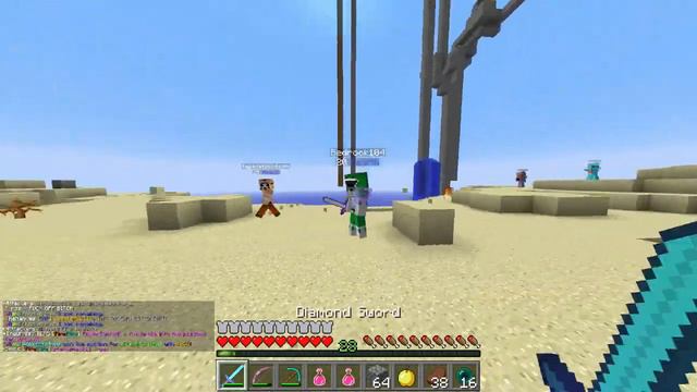 THE OVERPOWERED BATTLE! (Minecraft Factions Mod with Woofless and Preston #31) смотреть онлайн