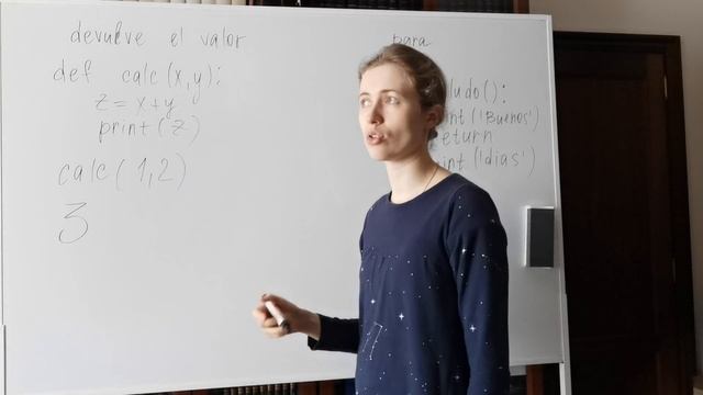 Cómo funciona la sentencia "return" en Python смотреть онлайн