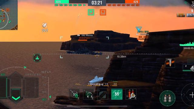 WOWS BLITZ X Goliath смотреть онлайн