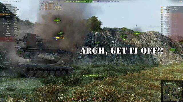 World of Tanks - Funny Moments | Week 4 January 2017 смотреть онлайн