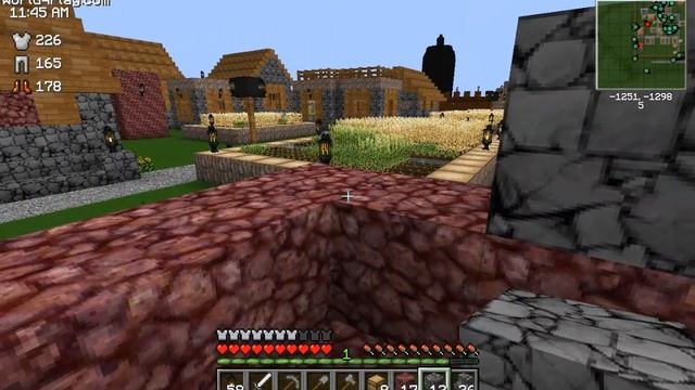 minecraft плоский мир ч.8:Дом,милый дом! смотреть онлайн