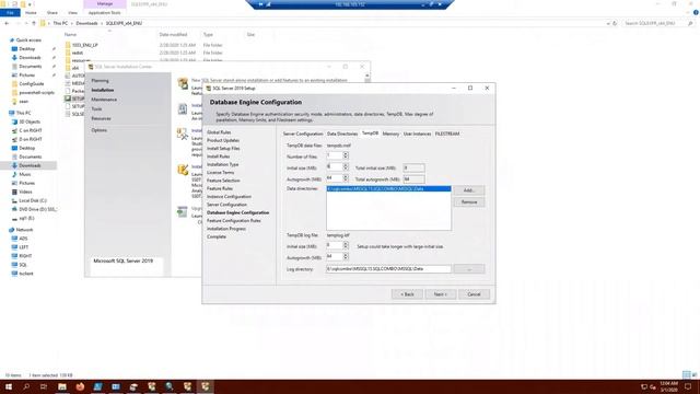 SQL Server 2019 VM (Hyper-V) with direct iSCSI access to SolidFire iSCSI смотреть онлайн