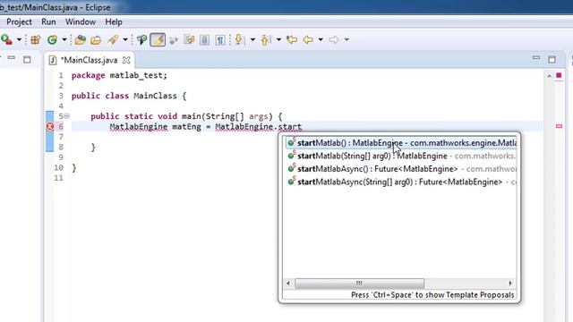 Java Tutorial - Executing Matlab functions from Java смотреть онлайн