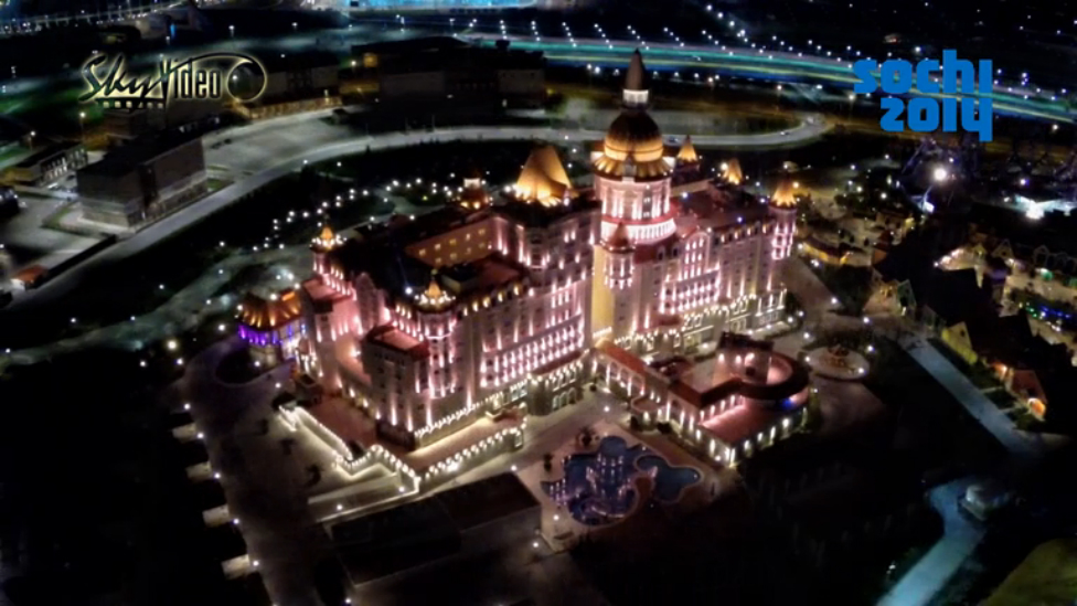 Ночной Сочи 2014 смотреть онлайн