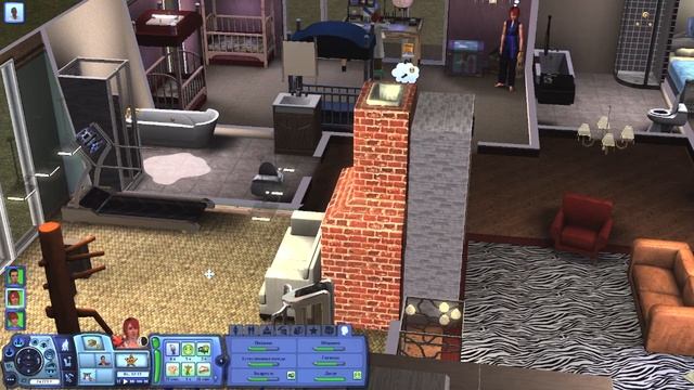 Летсплей Симс 3 | Раскол в семье #9 смотреть онлайн