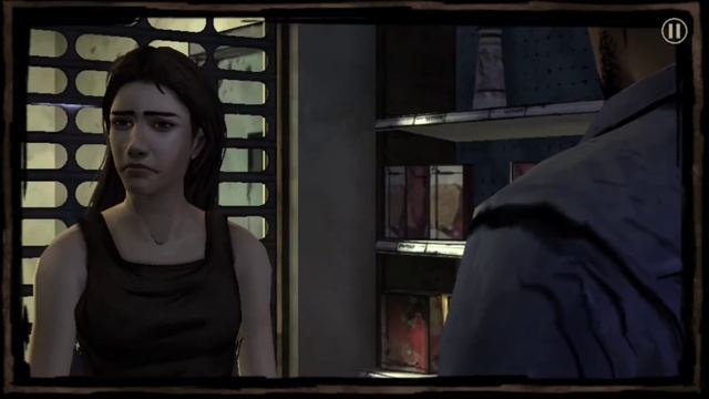ВЫХОДИМ ИЗ МАГАЗИНА К МЕРТВЕЦАМ - The Walking Dead: Season One Прохождение на android #7 смотреть онлайн