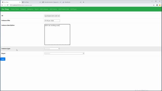 Django Shop CMS - 1 - Introduction смотреть онлайн