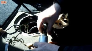 АУДИ 80 Б4 ЗАМЕНА БЕНЗОНАСОСА