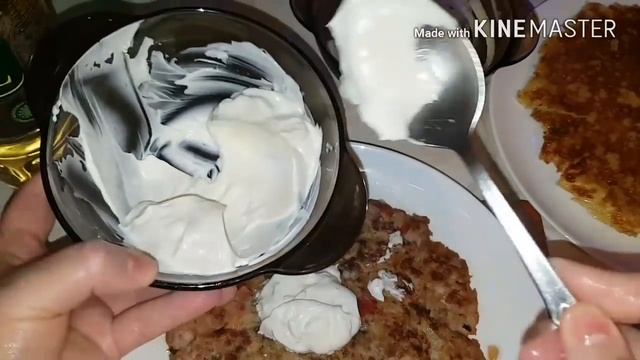 ЦЫГАНБУРГЕР 2 цыганка готовит. Мясной торт. Gipsy cuisine. смотреть онлайн