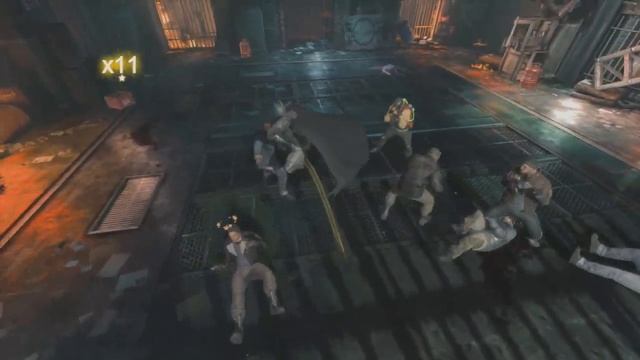 Batman: Arkham Origins Gameplay Walkthrough Let's Play Part 7 смотреть онлайн