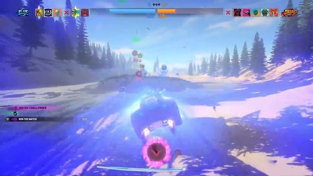 Onrush Is A Heck Of A Rush! смотреть онлайн