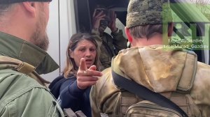 ПОЙМАННАЯ СНАЙПЕРША с АЗОВСТАЛИ