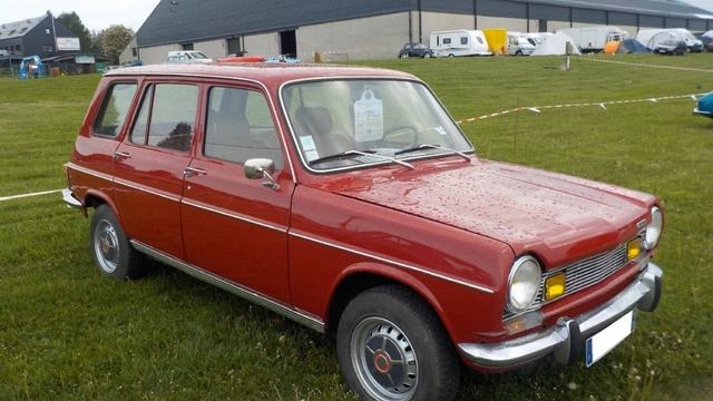 International Meeting Simca 2018 Les Simca 1100 à Libramont смотреть онлайн