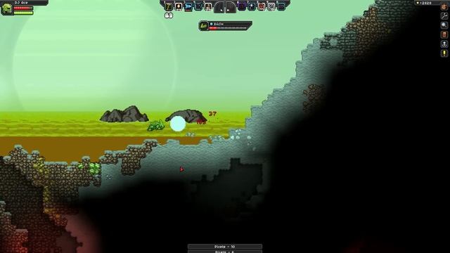 Starbound Gameplay / Прохождение / Пузырьки / Летаем смотреть онлайн