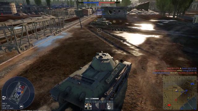 5 боёв НубАлёши - Т-34 (1940) бр 3.3