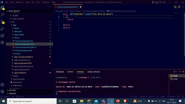 6. Fetching blog data from JSON Server | Blog Project tutorial смотреть онлайн