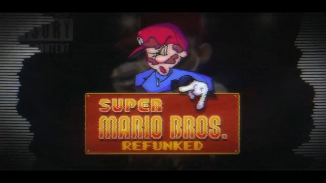 FNF Super Mario Bros. REFUNKED Official Teaser | Gangsta [Full Song] смотреть онлайн