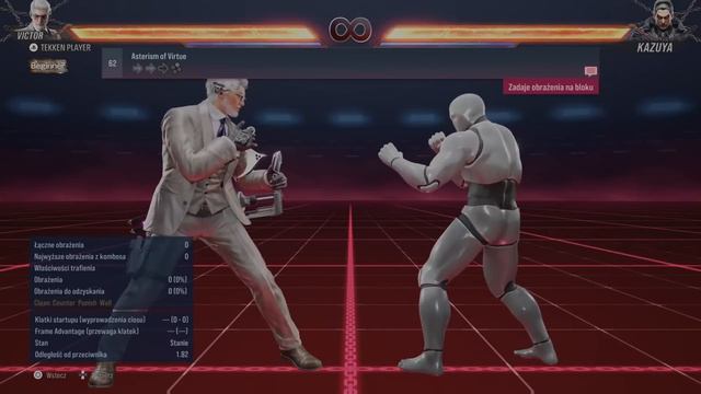 Tekken 8 Victor move list and sample combos || pre-release version смотреть онлайн