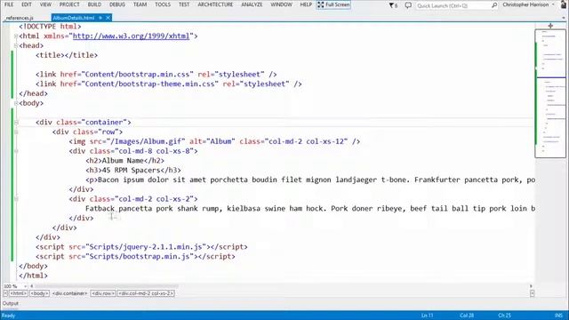 Build Responsive UI Bootstrap Part 3 смотреть онлайн