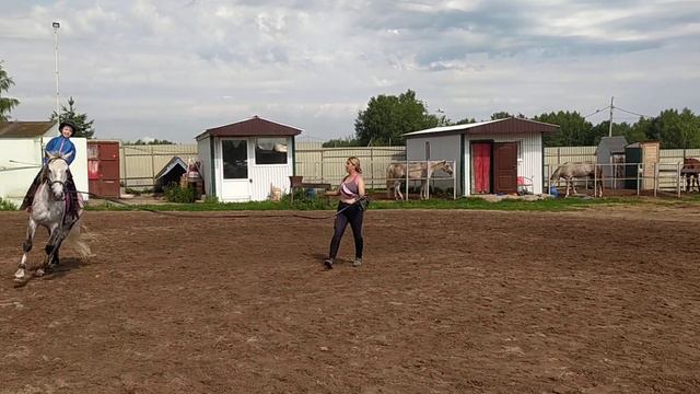 Первый галоп на Каскаде - ошибки и упорство преодолеть их смотреть онлайн