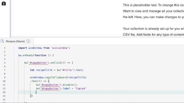 Dynamic Copy-to-Clipboard | Wix Fix смотреть онлайн