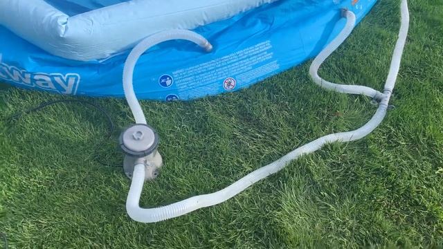BestWay $99 12’ by 30” Pool Setup & Pump Installation instructions смотреть онлайн