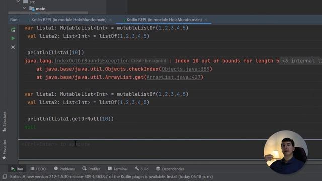 Como Crear y Utilizar LISTAS EN KOTLIN | Listas Mutables e Inmutables смотреть онлайн