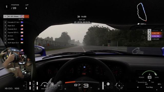 Gran Turismo 7 - Endurance - 30 Minutes of Le Mans - WTC700 - Porsche 911 GT1 Strassenversion '97 смотреть онлайн