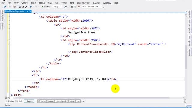 3 Create Master Page смотреть онлайн