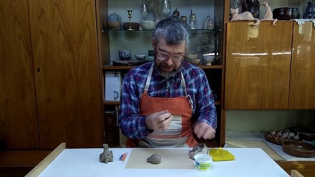 Мастер-класс по народной игрушке, или Сказка про стакан и чашку смотреть онлайн