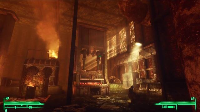 Fallout 3 The Pitt Gameplay in 1440p, Part 139: Everett's Gifts, and the Arena (For PC, with ENB) смотреть онлайн