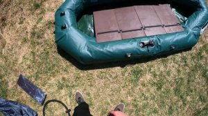 Надувная гребная лодка ПВХ Фрегат М-3. Обзор и отзыв /Часть 1/